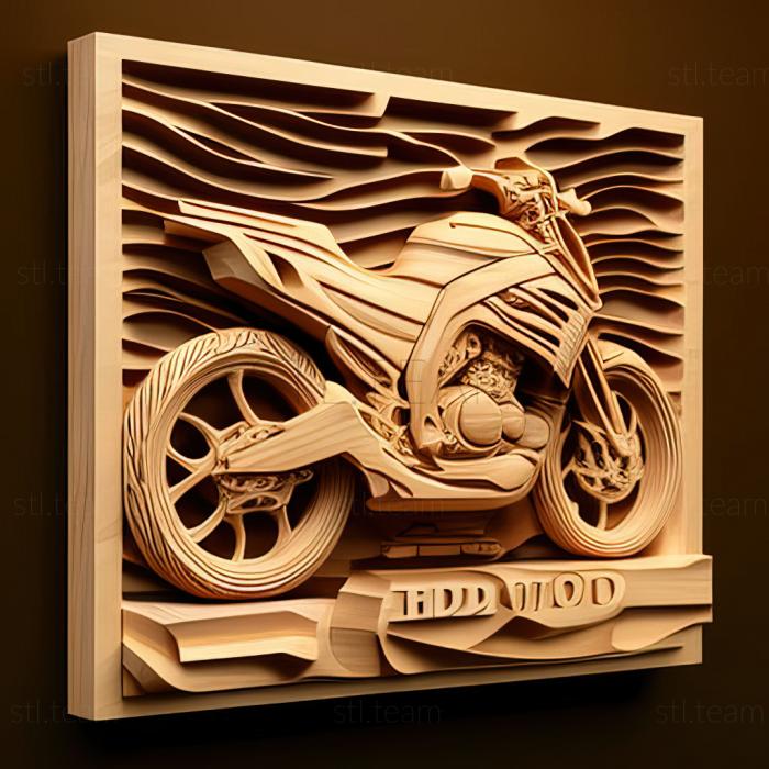3D модель Honda Giorno (STL)